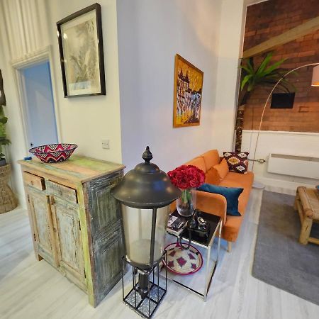 Characteristic Loft Style Apartment Birmingham Exterior foto