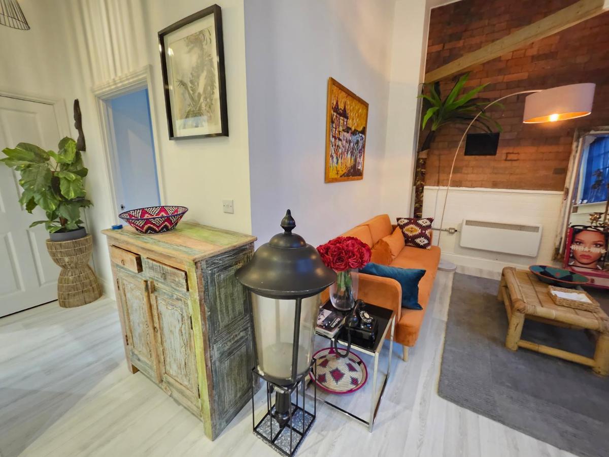 Characteristic Loft Style Apartment Birmingham Exterior foto