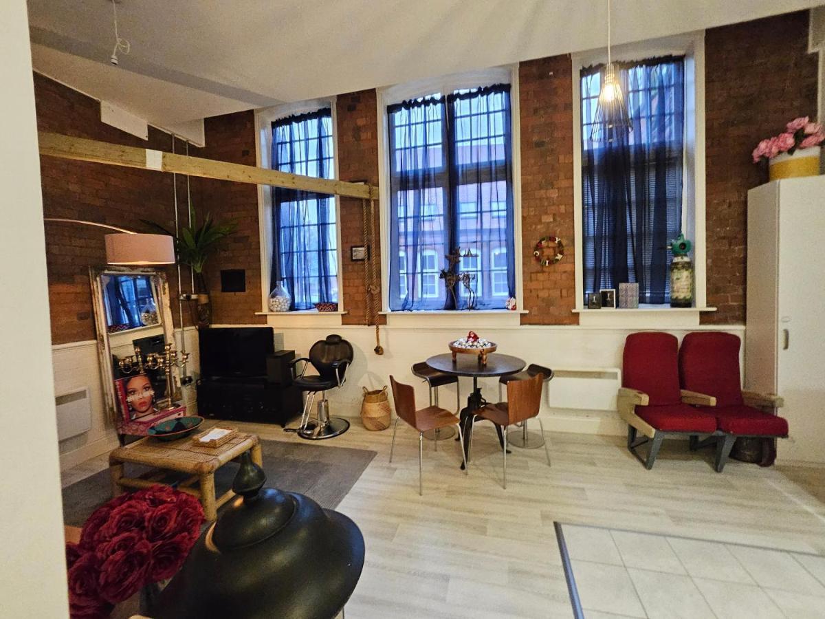 Characteristic Loft Style Apartment Birmingham Exterior foto