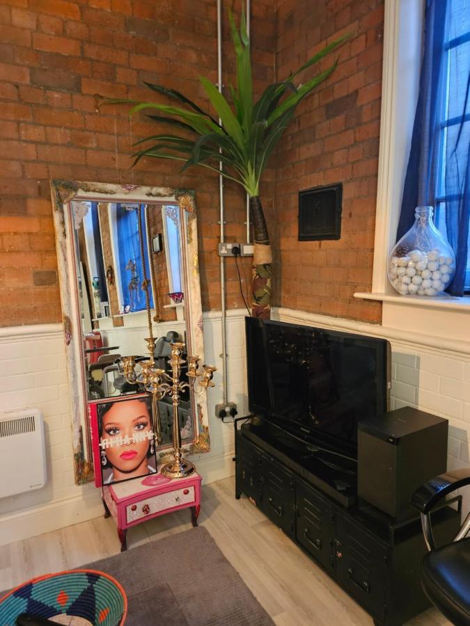 Characteristic Loft Style Apartment Birmingham Exterior foto